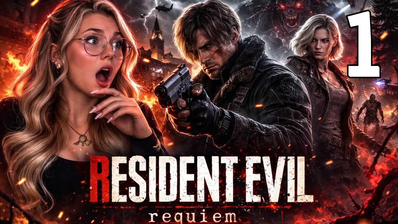 RESIDENT EVIL 9 | LIVE LETS PLAY #1 💀
