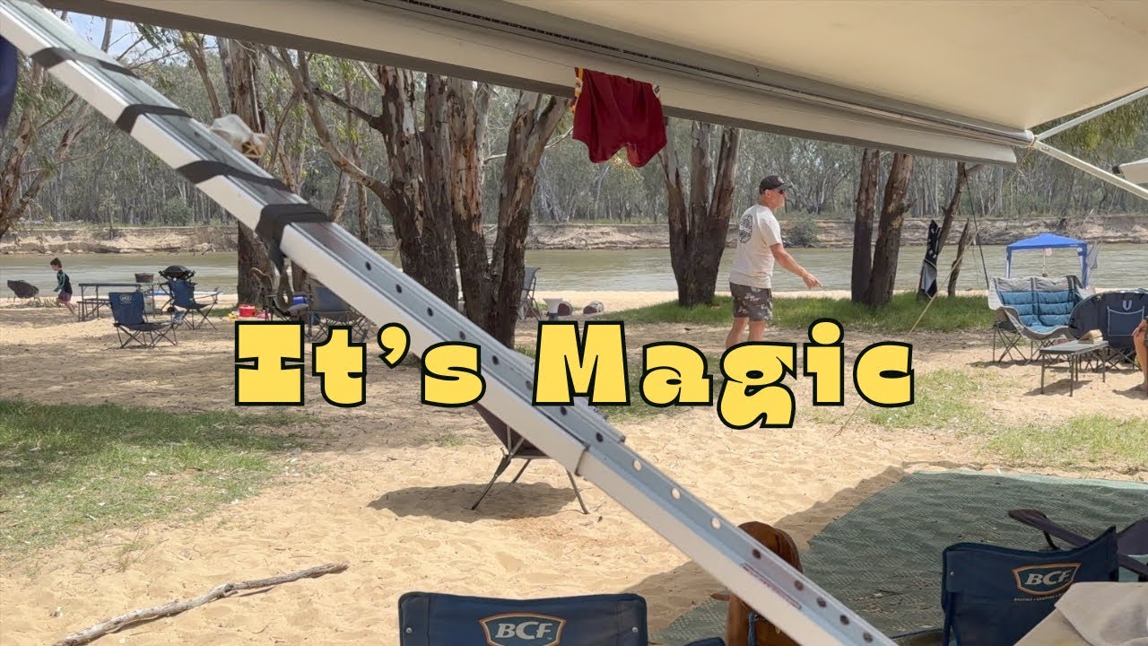 Tocumwal: Free Camping on the Murray River is just so special