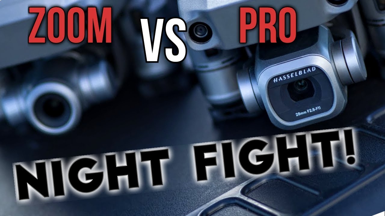DJI Mavic 2 Pro vs Mavic 2 Zoom Drone?
