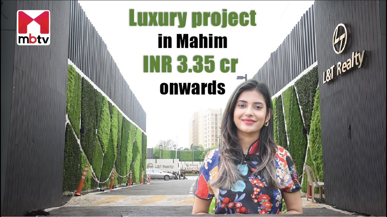 Luxury project in Mahim INR 3.35 cr onwards #IslandCove #L&TRealty #Mumbai