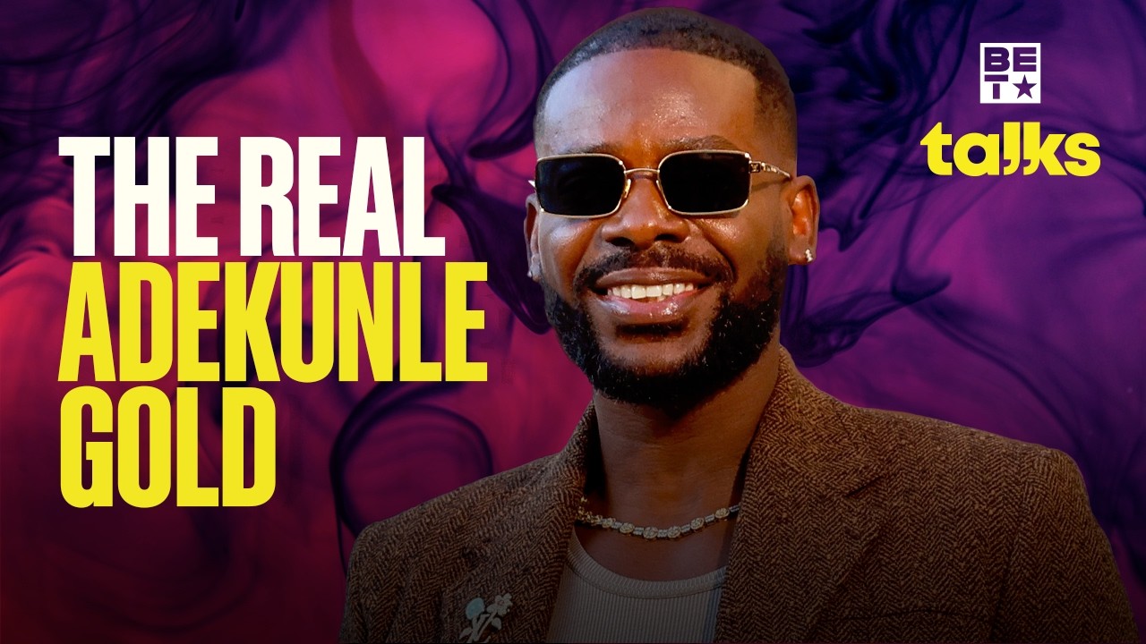Adekunle Gold Gets Real on Fuji, Life With Sickle Cell & His “King of Photoshop” Era | BET Talks