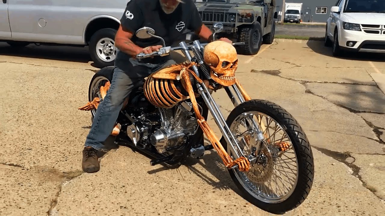 Unique Custom Motorcycles