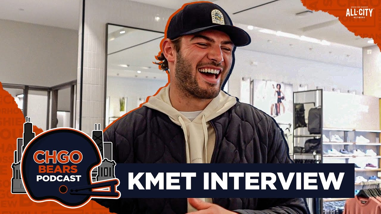 Cole Kmet Talks Meeting Caleb Williams, New Offense in EXCLUSIVE INTERVIEW | CHGO Bears