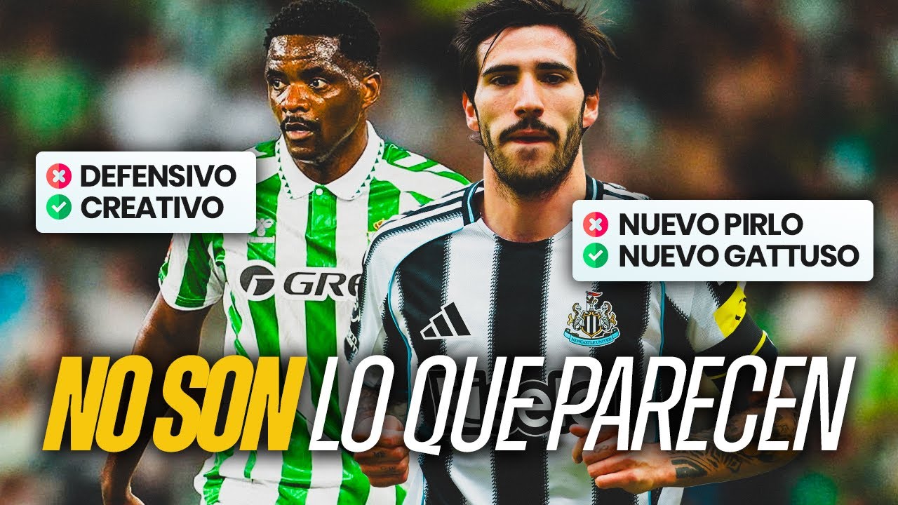 JUGADORES QUE NO SON LO QUE PARECEN