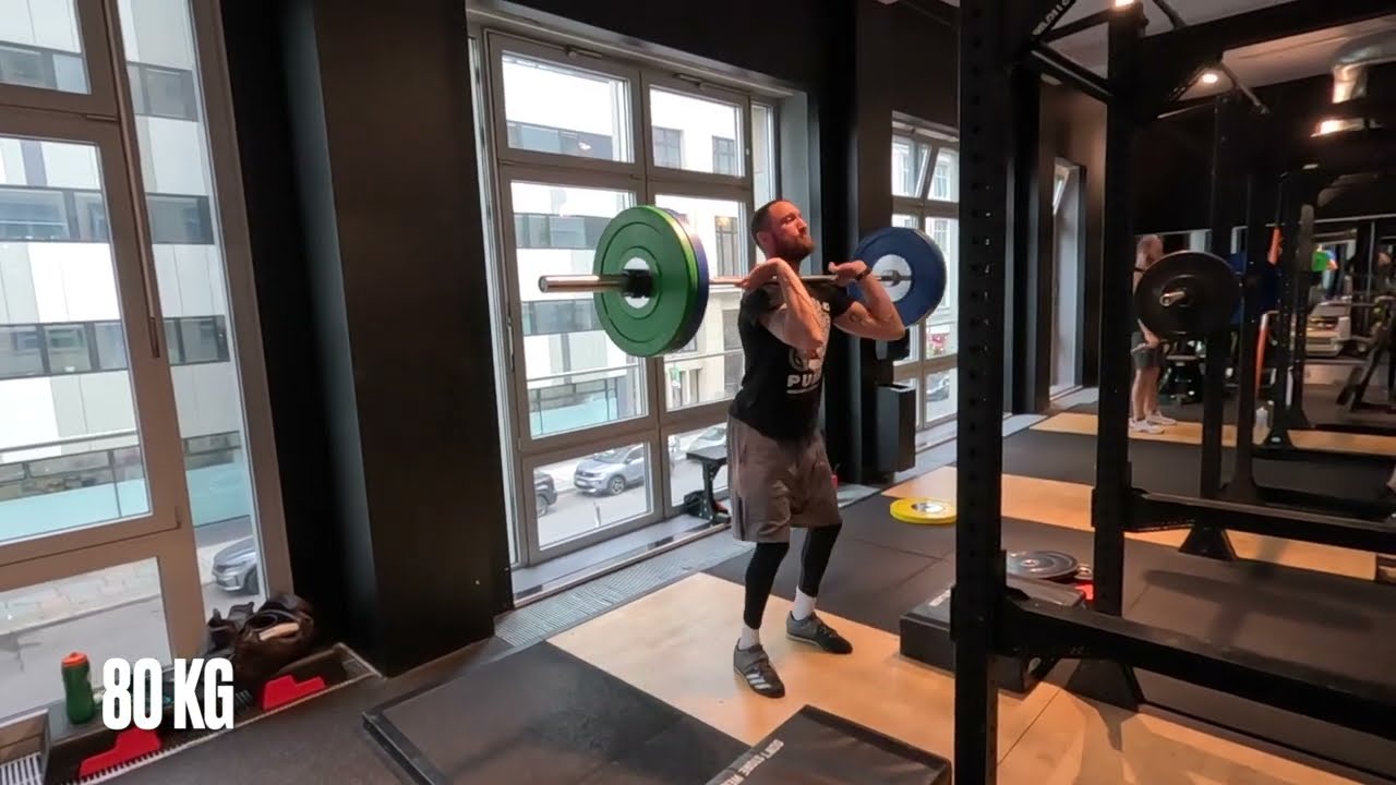 Week 9 New Snatch PRs / Olympic Program