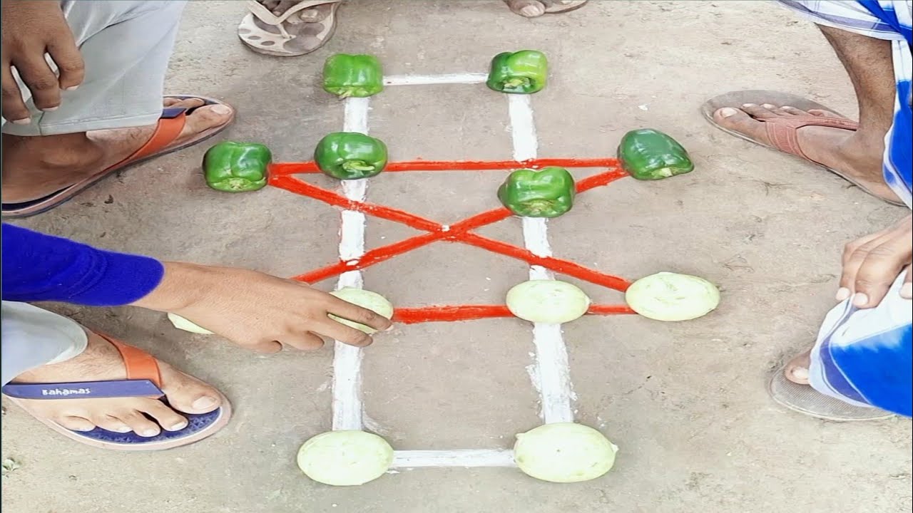 Capsicum and kohlrabi have created such a beautiful interplay. #funny #love 