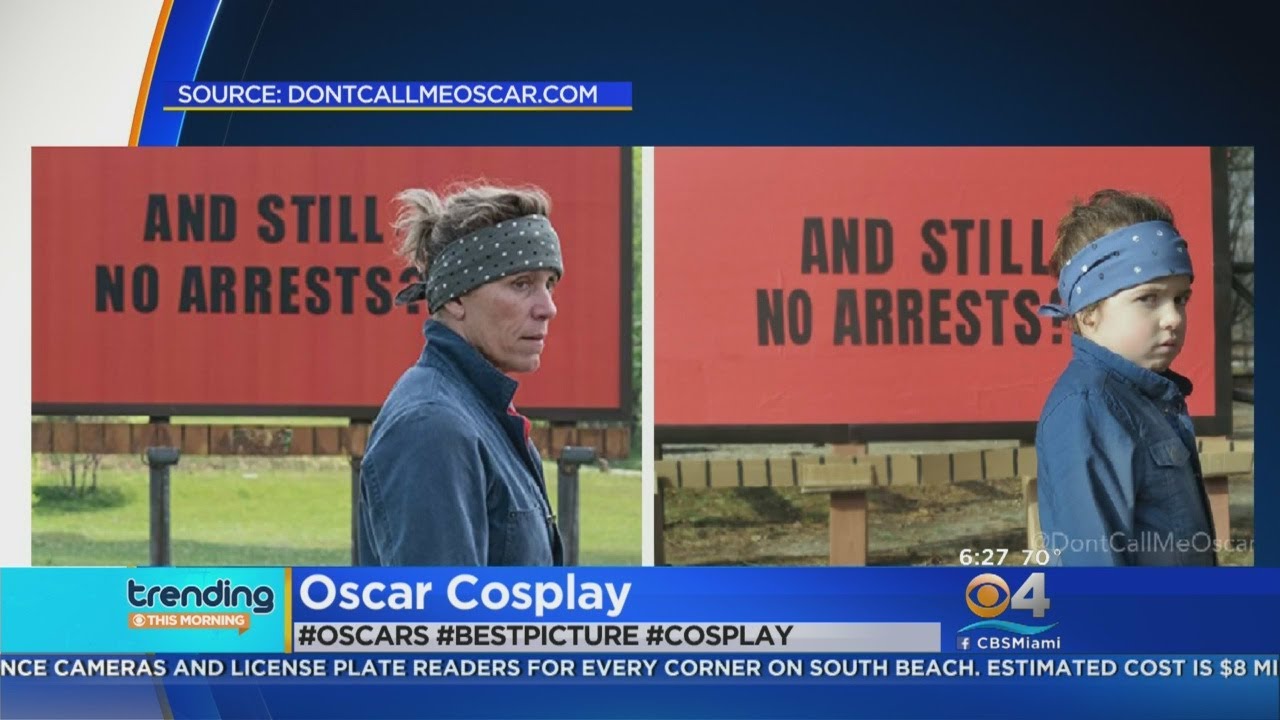Trending: Family Cosplays Oscar Nominees