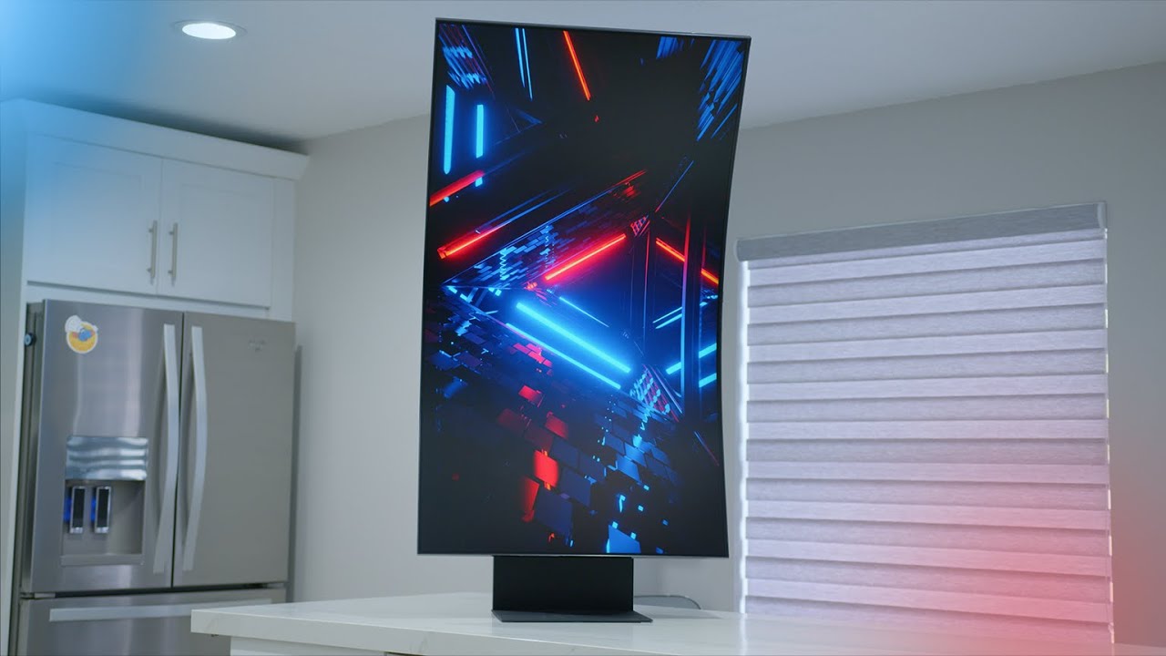 Samsung Odyssey Ark - What IS THIS?!
