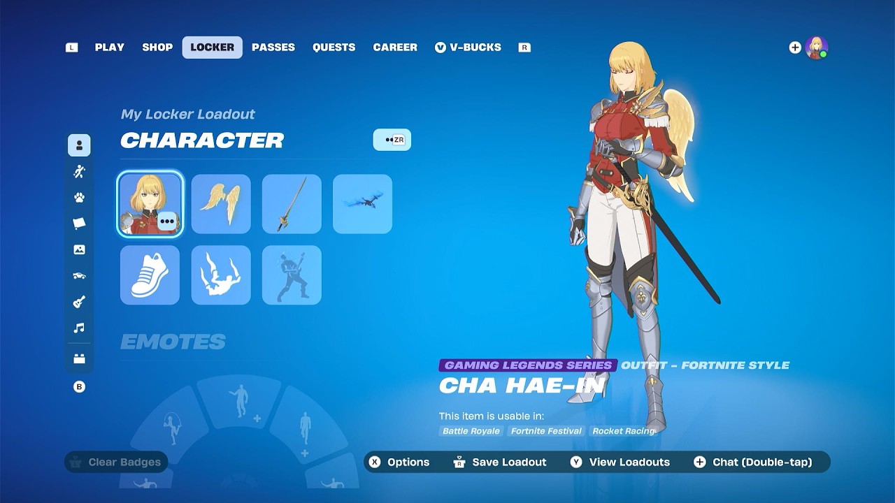 Fortnite Absolutely radiant
