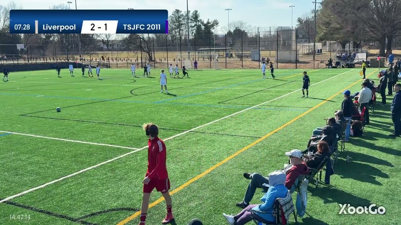 Second Half: Liverpool 2011 vs St James Academy FC 2011 at Louden Soccer Showcase. 