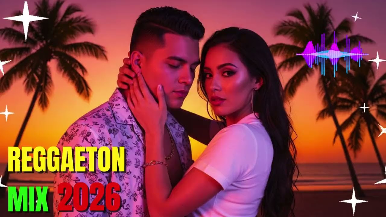 Perreo Sensual Mix 2026 🌹🔥 Reggaeton Romántico Callejero