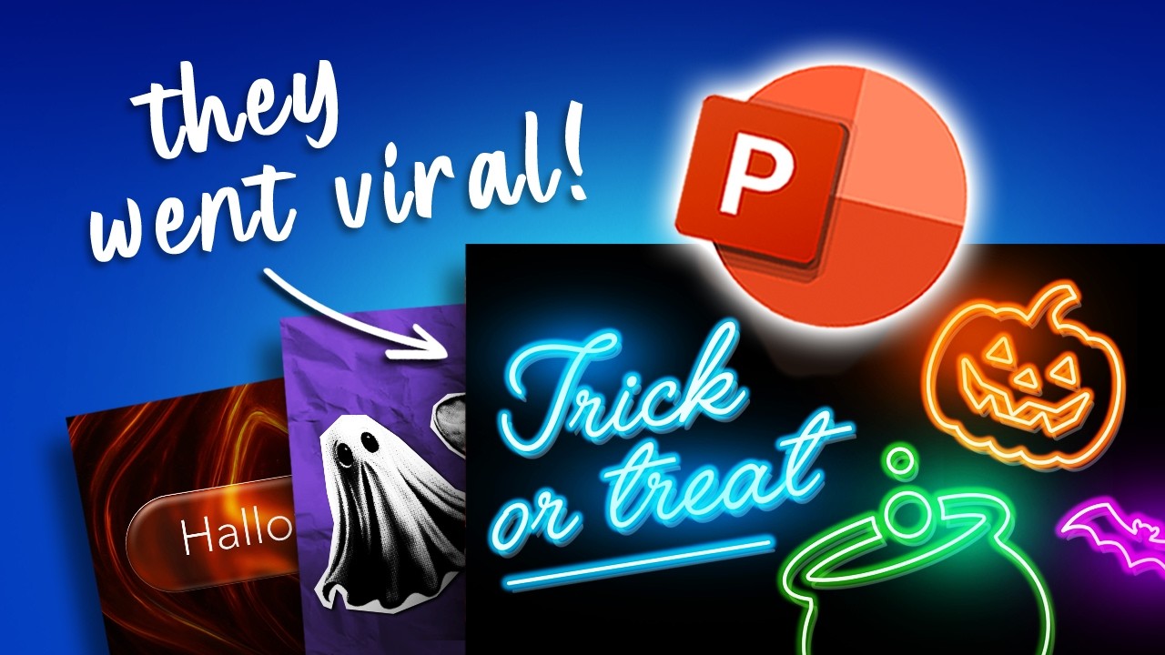 3 TRENDING PowerPoint Effects you need to try 🫨