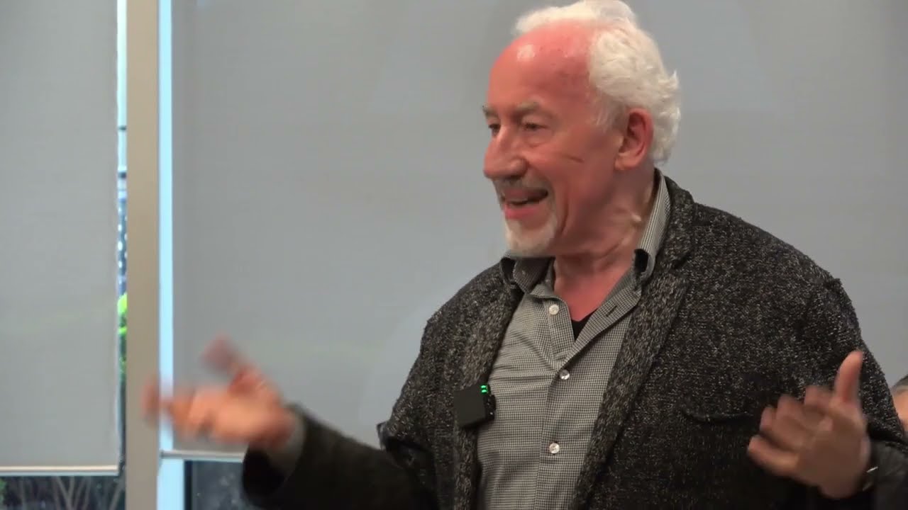 Simon Callow speaks about the vital resource of the Actors Centre. Filmed & edited by Allan Lochhead