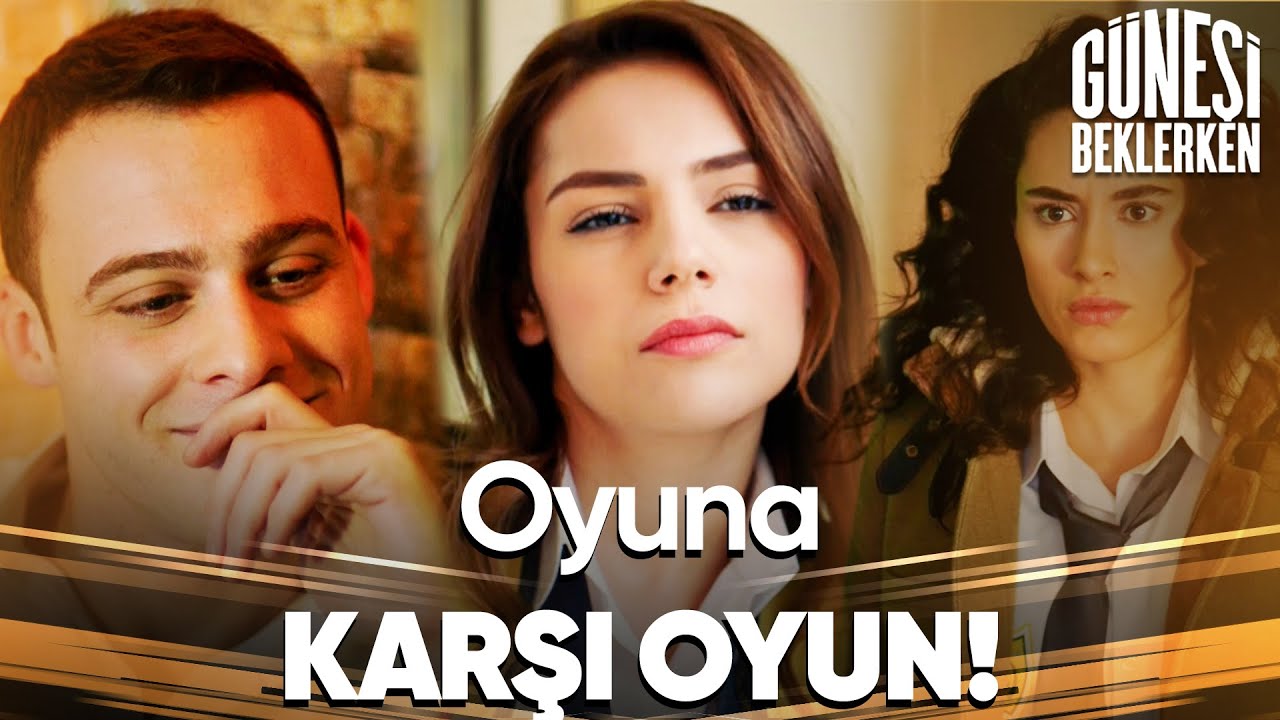 Kerem, Melis'in ZeyKer'e Oyununu Fena Bozdu! - Güneşi Beklerken - Özel Kolaj
