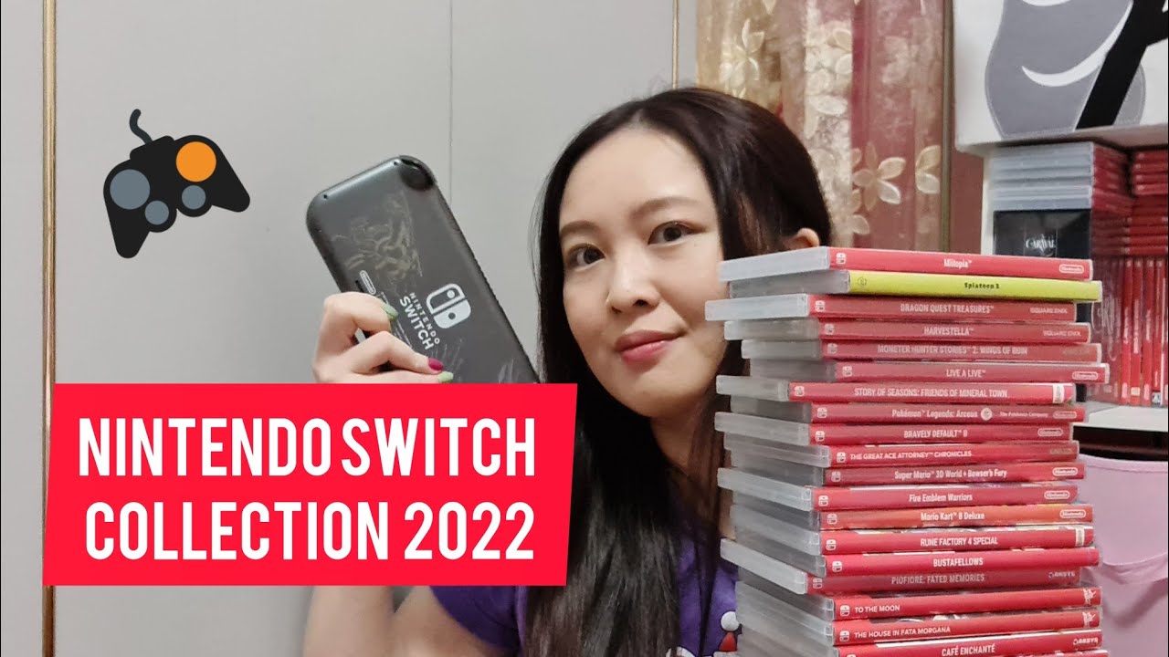 My Nintendo Switch Game Collection 2022