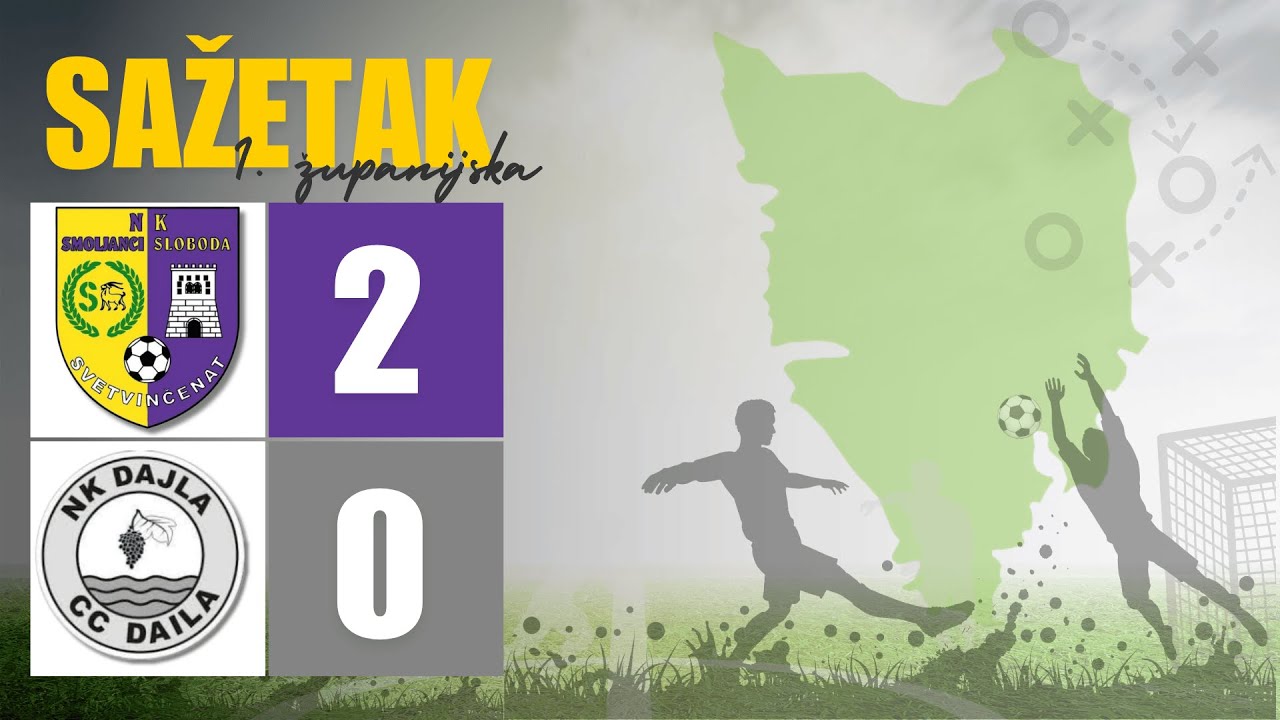 1.ŽNLI | 4.kolo | NK Smoljanci Sloboda v NK Dajla 2:0
