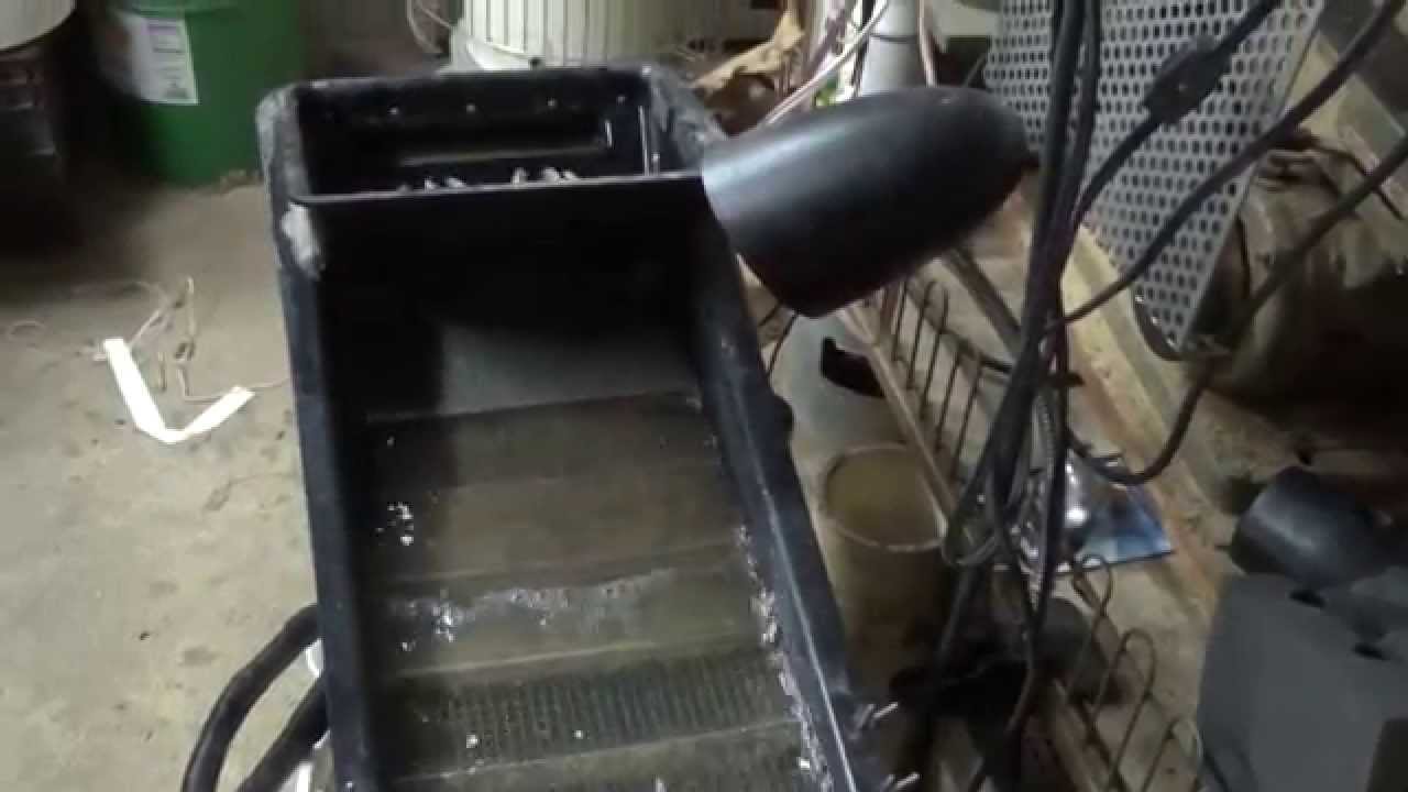 Micro Bucket Sluice II
