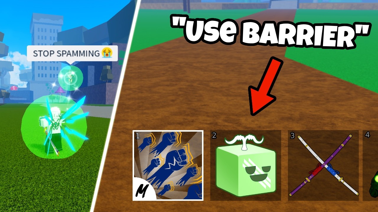 Spamming with the FRUITS you suggested BLOX FRUITS