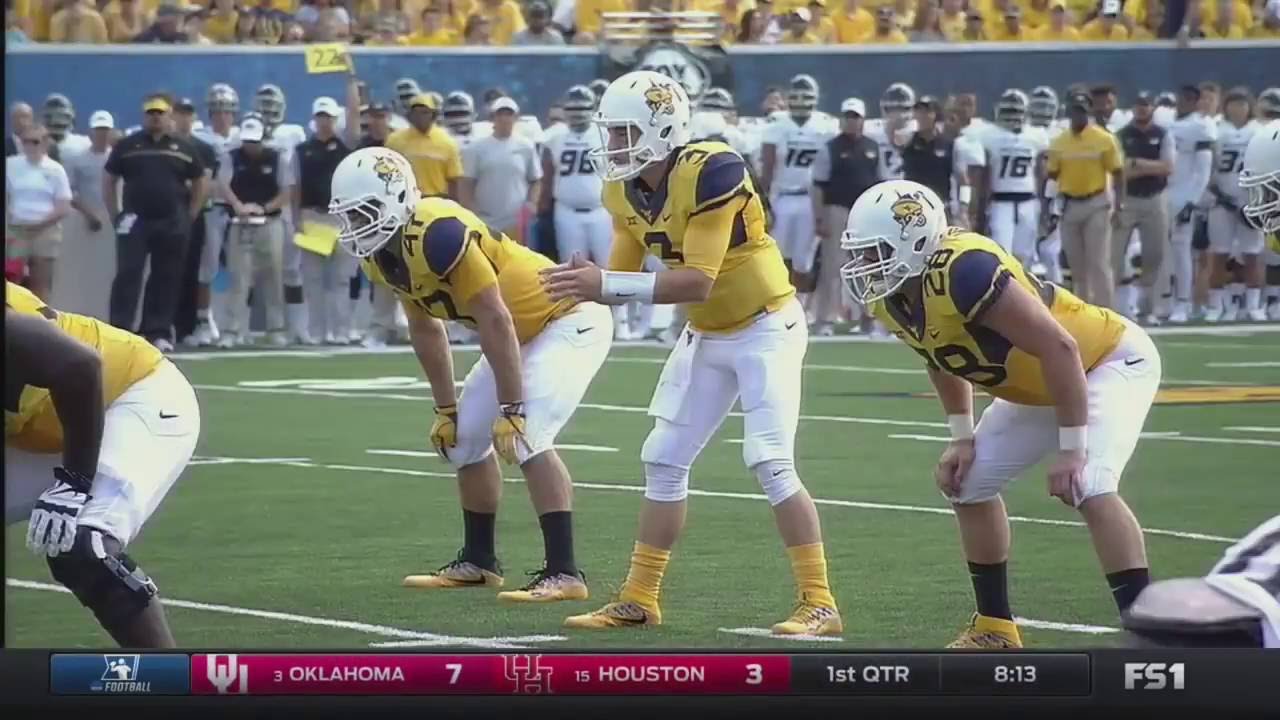 NCAAF 2016 Week01 Missouri at West Virginia 720p60