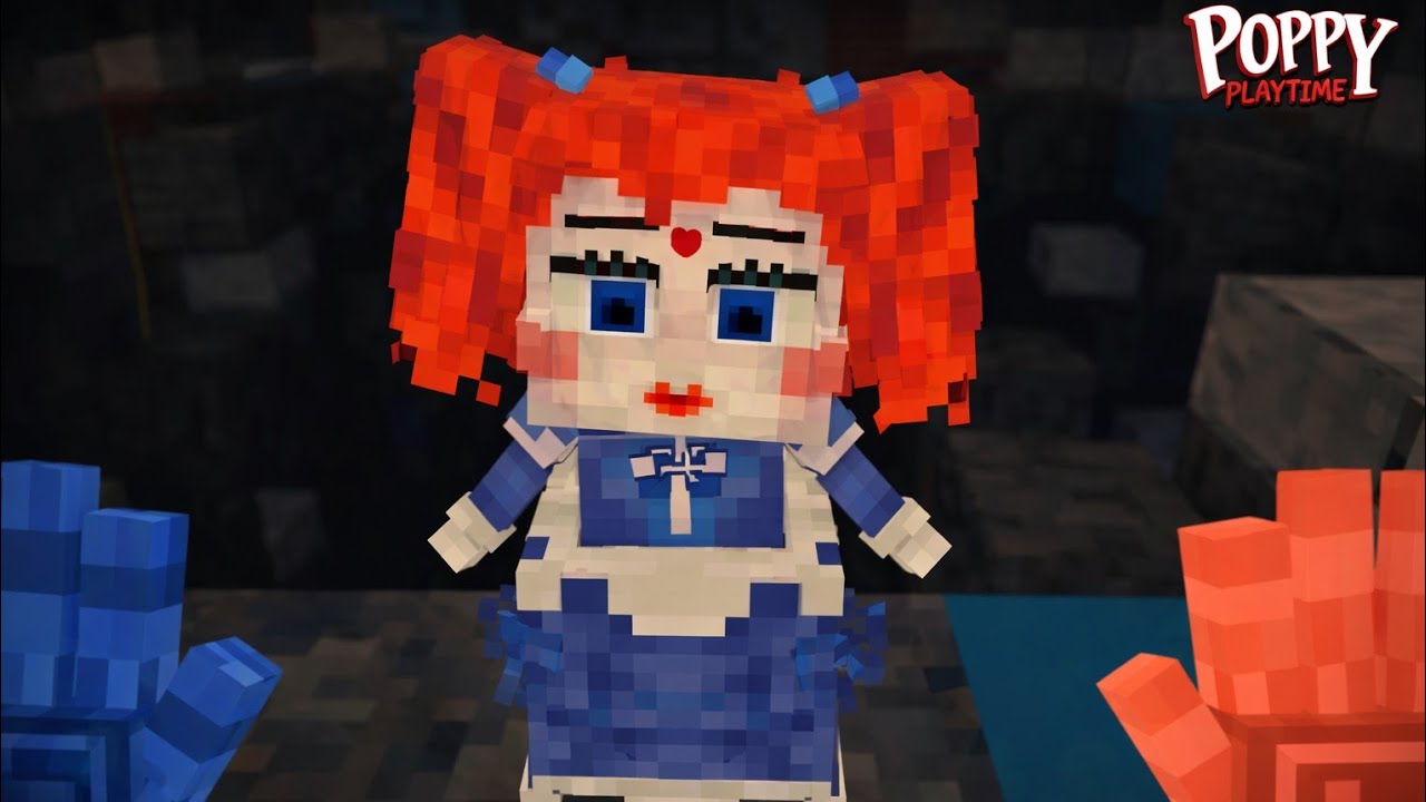 Minecraft Poppy Playtime Chapter 2 [Part 1] - Poppy