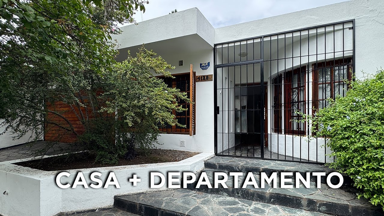 Esta casa en Urca tiene un secreto que nadie espera departamento independiente incluido $1.5M x mes