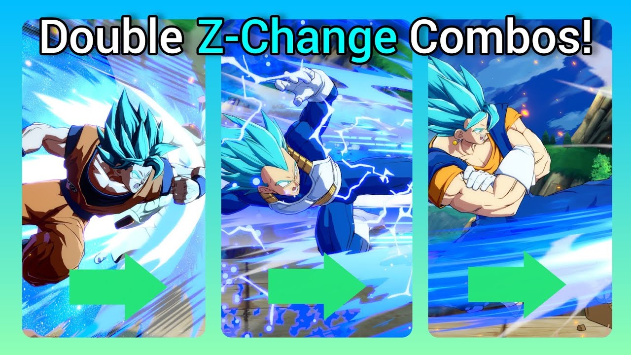 DOUBLE Tag-In Combos are HYPE! [DBFZ 1.42] 