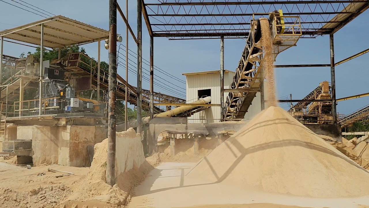 MEKA MTI IMPACTOR HIGH SPEED SAND CRUSHER