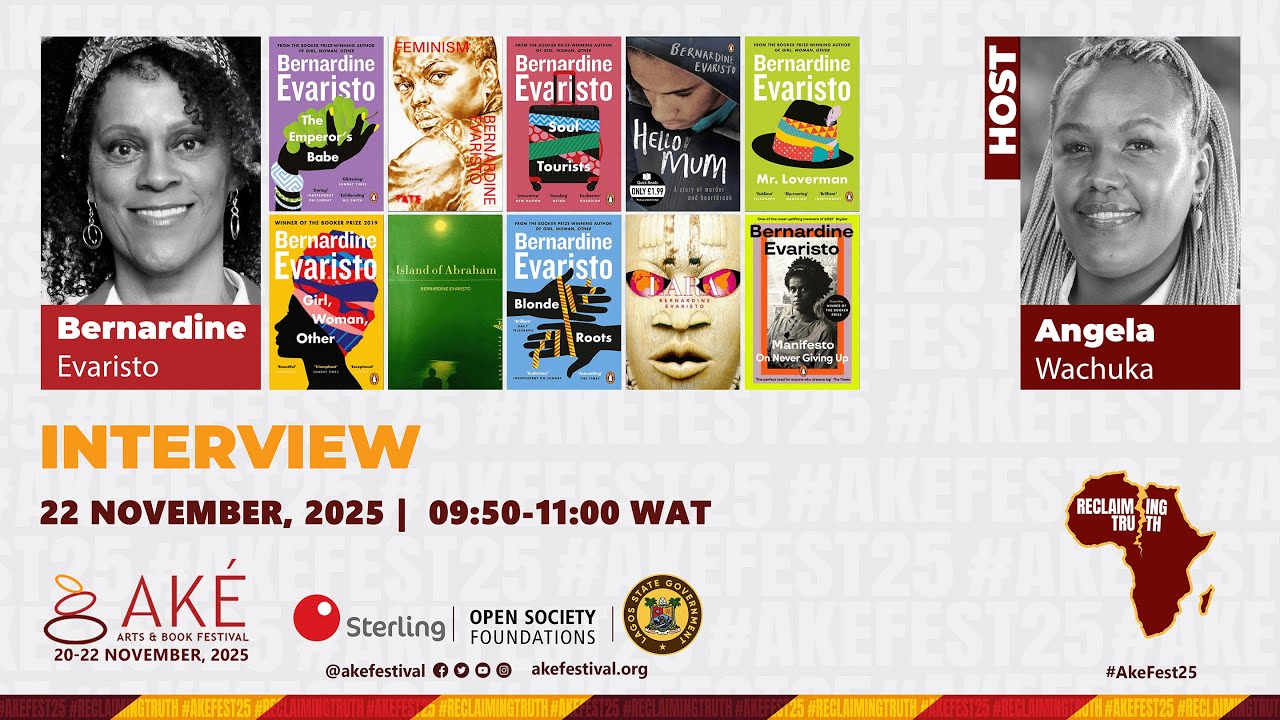 Ake Festival 2025 | Interview | Bernardine Evaristo