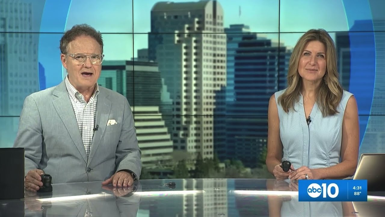 KXTV | Новости ABC 10 в 16:00 &mdash; Начало и включение &mdash; 14 мая 2026 г.