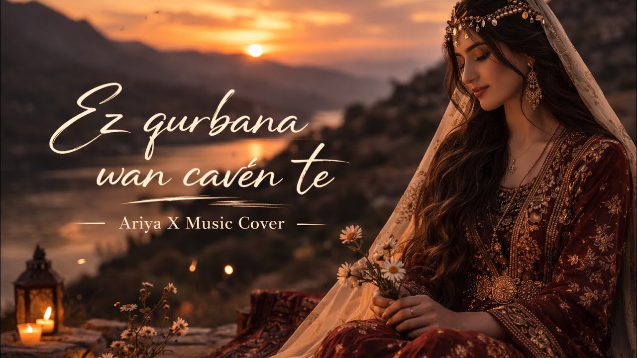Ez qurbana wan cavên te | kurdish kurmanji | Ariya X Music Cover