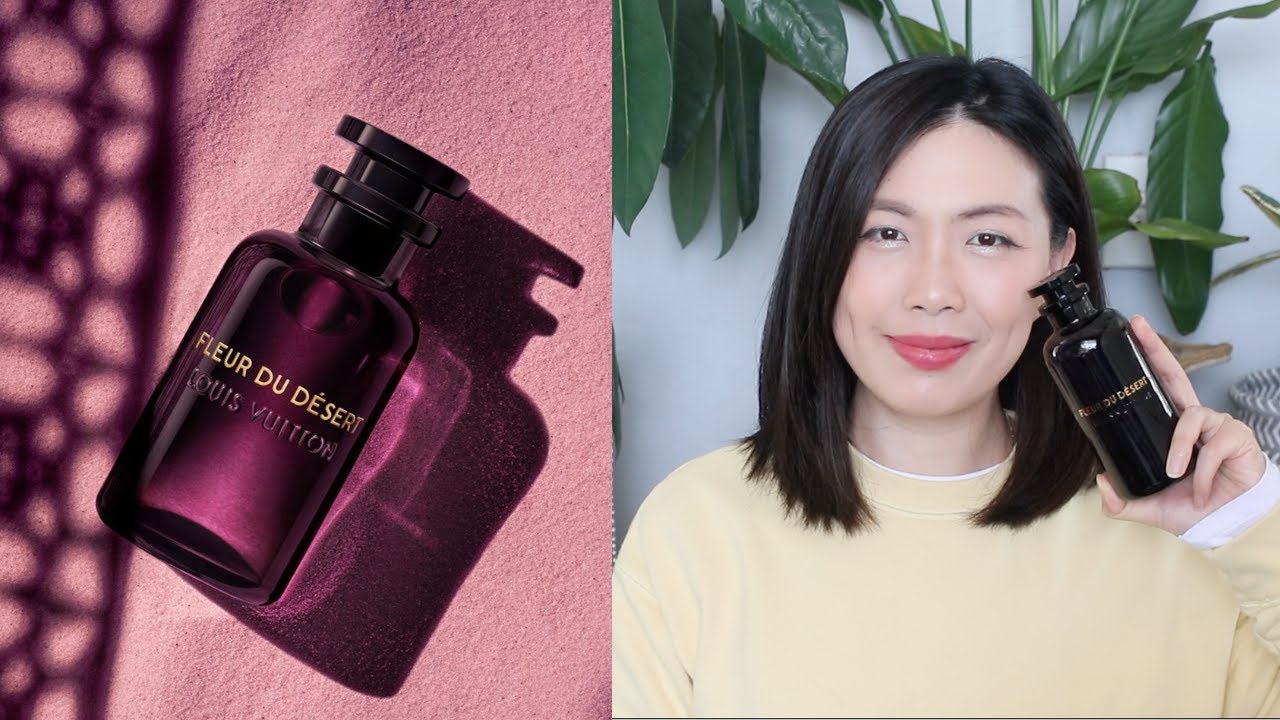 Louis Vuitton Fleur du Désert 沙漠之花香水 不專業香評