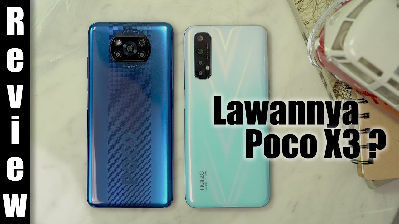 Review Jujur | Realme Narzo 20 Pro | 3.2Jt