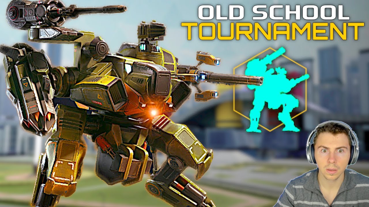 I Joined A Real Old School WR Tournament... And It Is AWESOME - Sage Retro | War Robots