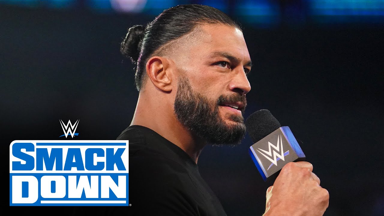 Роман Рейнс делает мощное заявление по пути на WrestleMania: SmackDown, 4 марта 2022 г.
