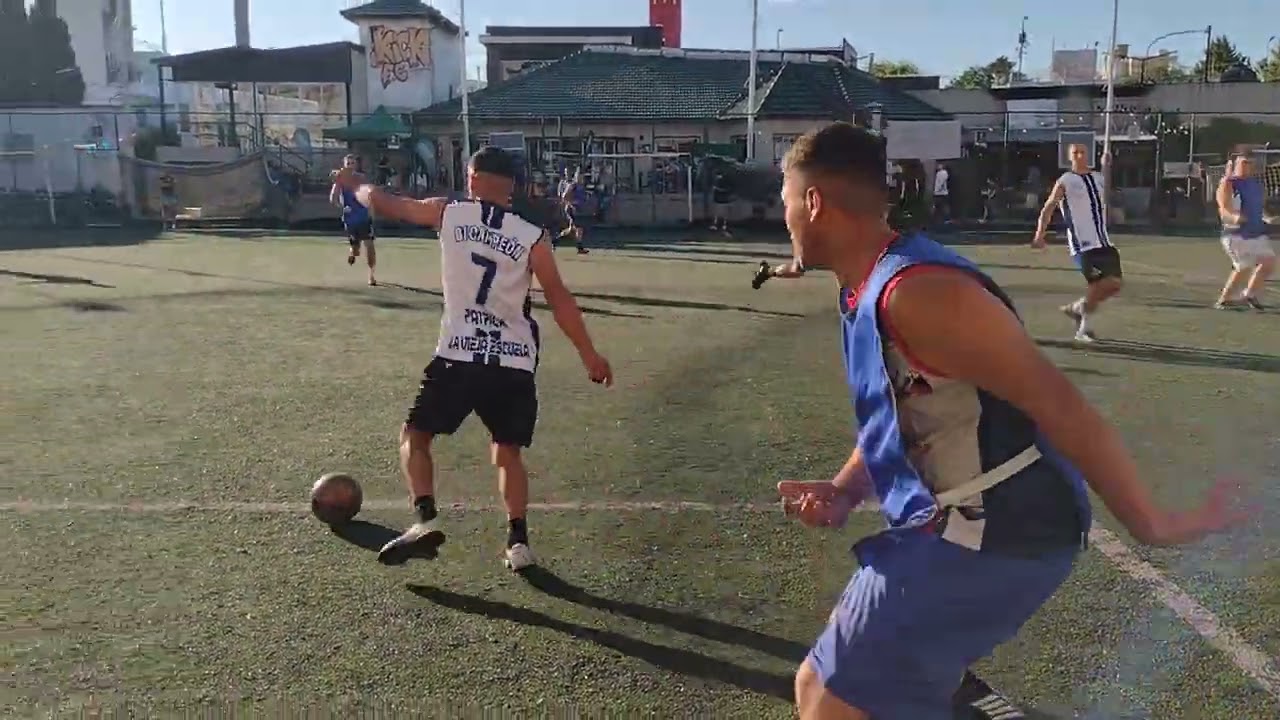 RB LUGANO VS EL BAJITO/#bairestorneoscaba /NIVELATORIO 1/PRIMER TIEMPO
