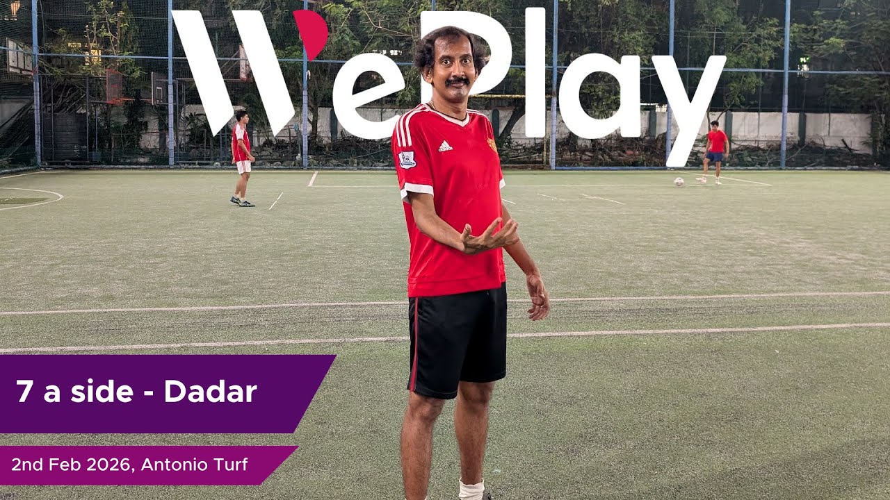 Football 7v7 Game at Antonio Dadar, Mumbai on 2nd February 2026 by WePlay