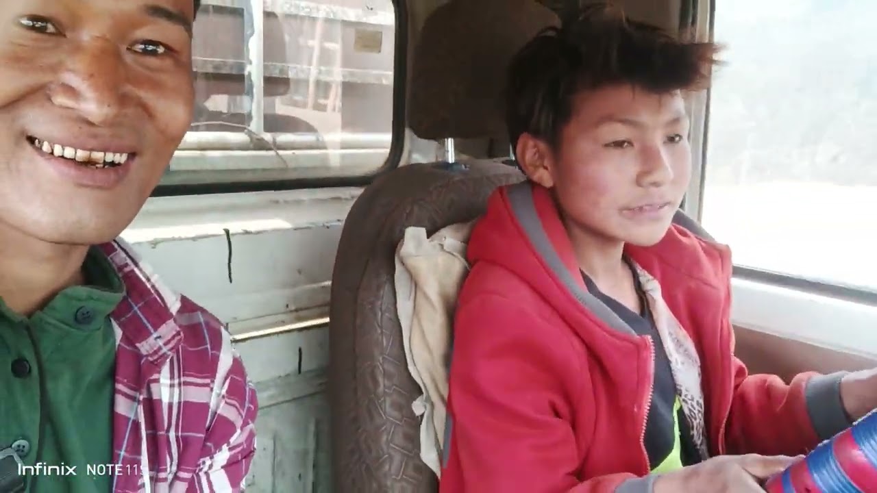 First day of training