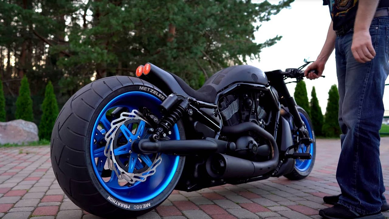 😈 #Harley-Davidson #Night Rod Performance by Fredy