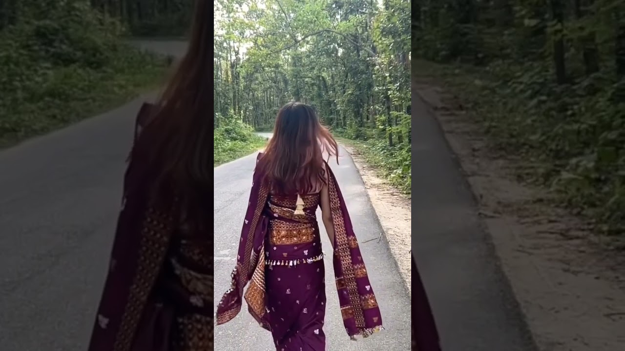 sun bibar Bodo song insta reels Bodo girl #shorts#bodosong #viral #tranding #dokhona