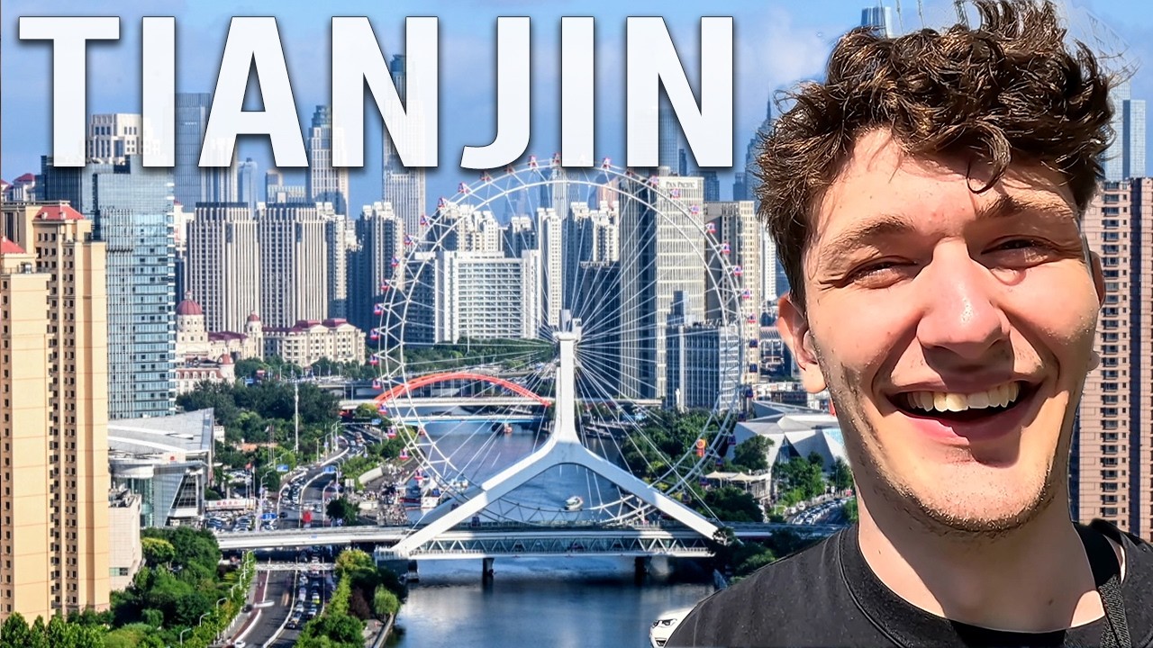 Tianjin Continues to IMPRESS US!! | Our New Favorite City in China? 🇨🇳