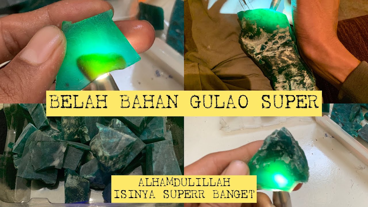 BELAH BAHAN GULAO LAWAS SUPER KRISTAL BERAT 7.7ONS
