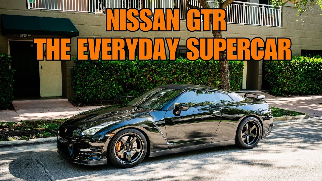 DRIVE  WITH ME -  NISSAN GTR MORNING COFFEE RUN  [POV]