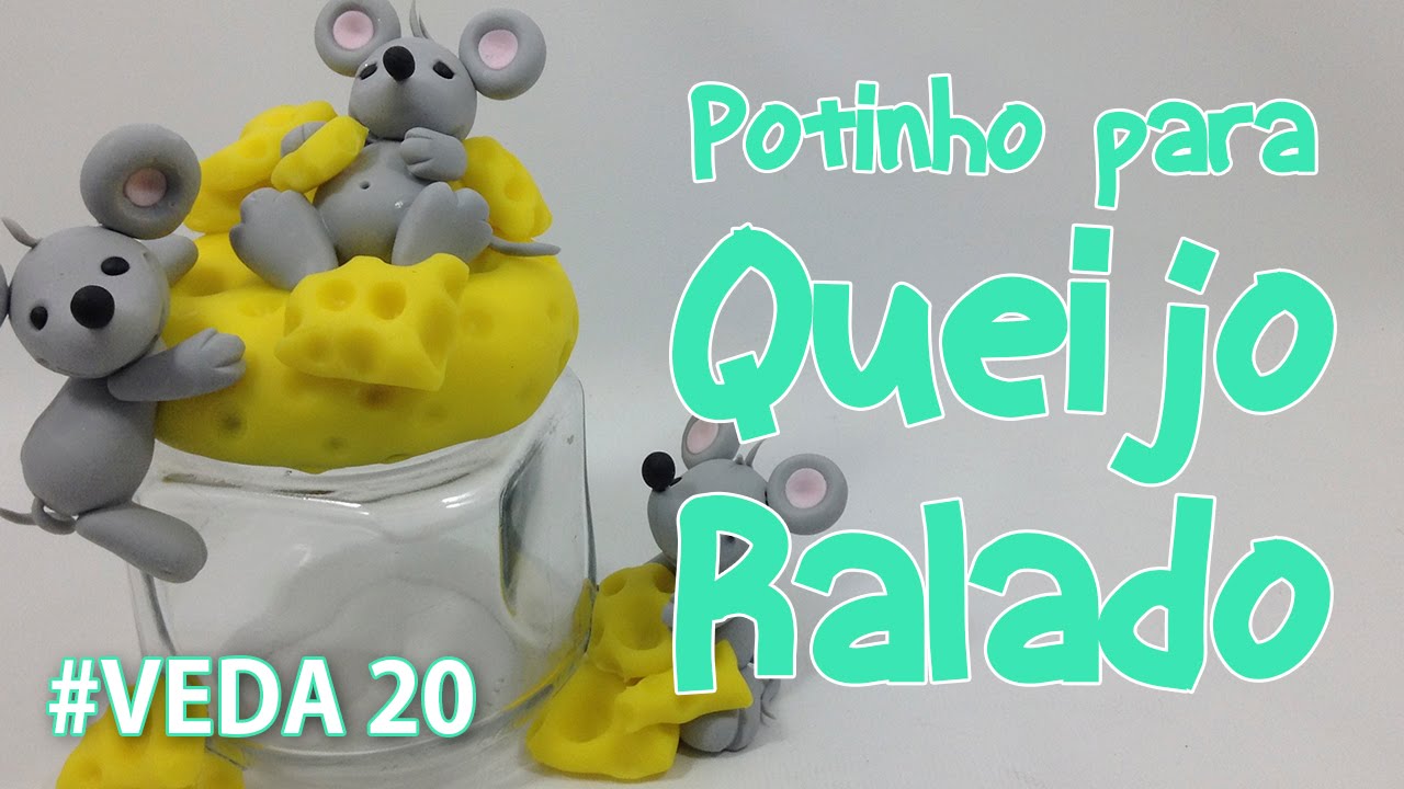 DIY - Pote para Queijo Ralado - Sah Passa o Passo #VEDA 20