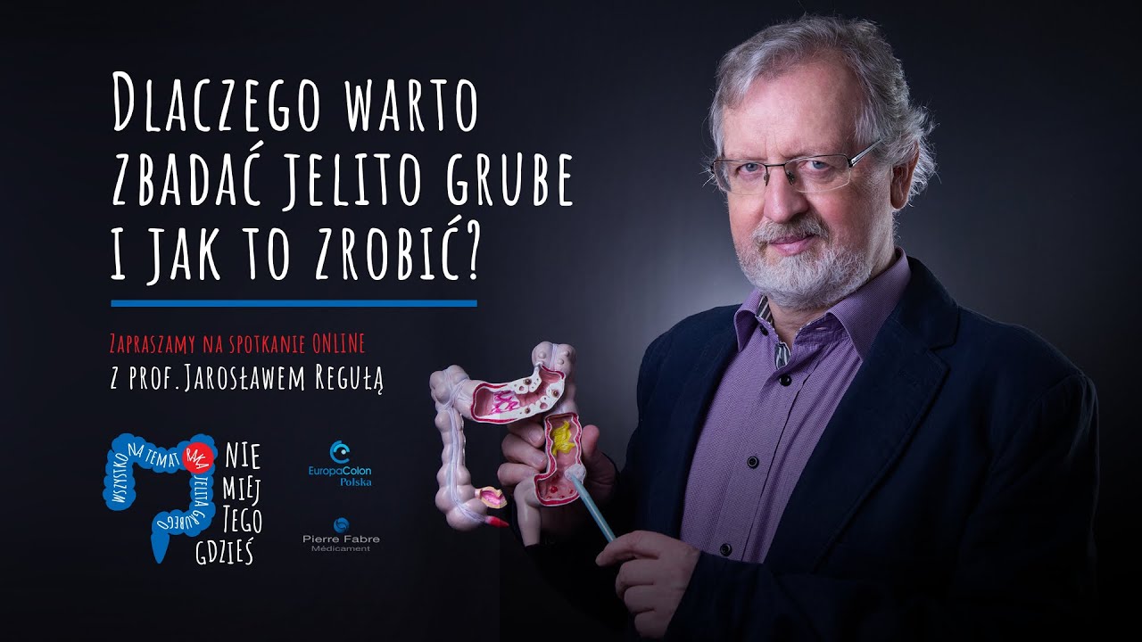 Dlaczego warto i jak zbadać jelito grube? | NIE MIEJ TEGO GDZIEŚ!