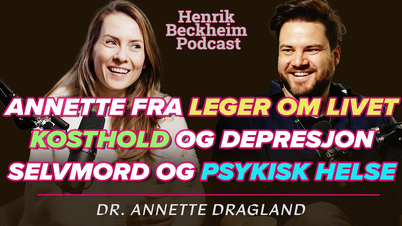 Annette Dragland – Leger om Livet, Kosthold, Psykisk helse, Depresjon, Økologisk mat og Stress