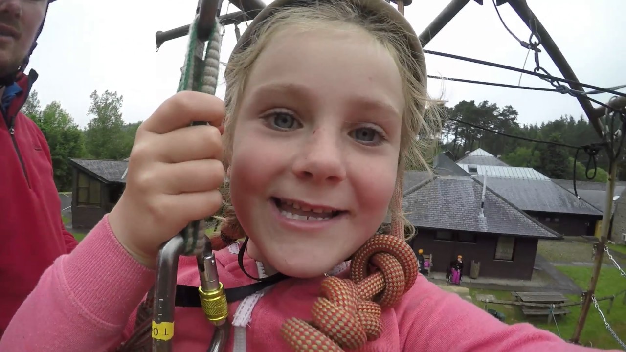 The Calvert Trust Family Adventure Day, Kielder, Northumberland