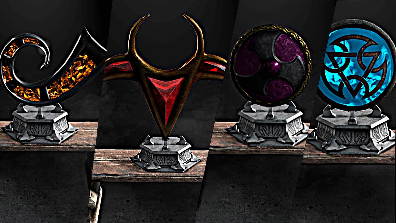 MORTAL KOMBAT TEST YOUR MIGHT ''KAMIDOGU RELICS AND FACTIONS RELIC'' 4K 2023