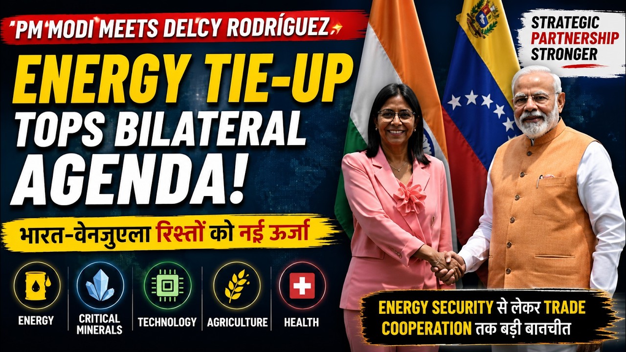 India & Venezuela: A New Era of Strategic Partnership