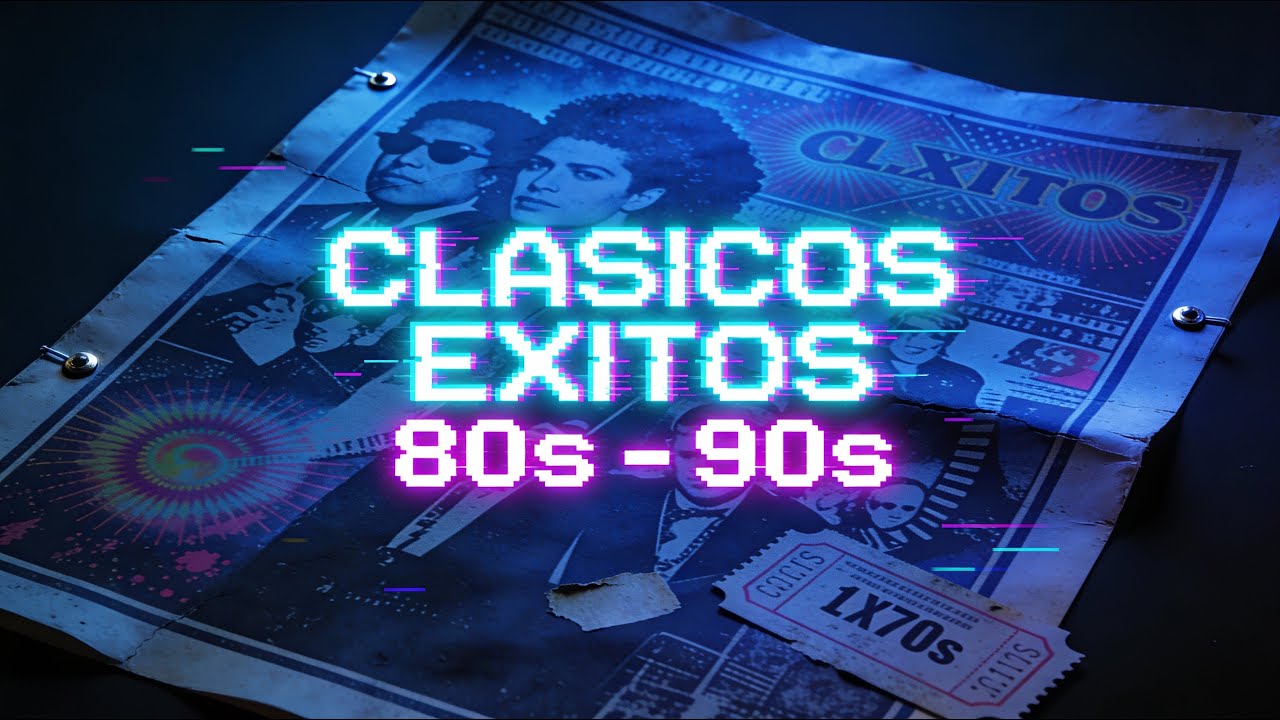 Canciones Legendarias en Inglés 🎧 Música de los 80 y 90