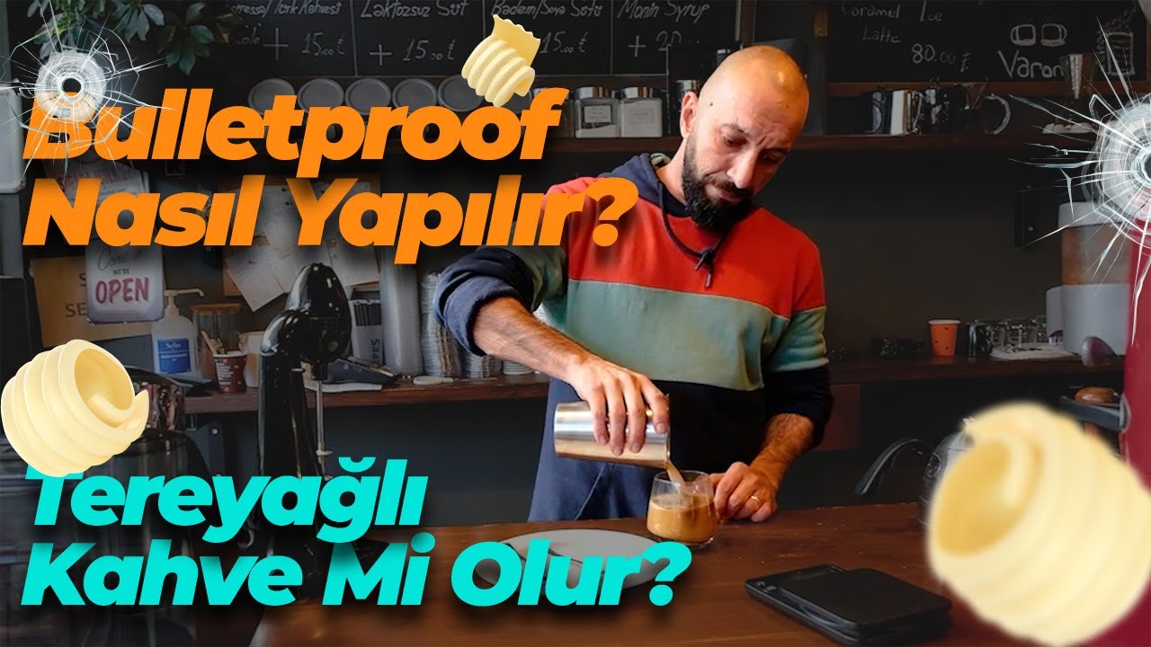 TEREYAĞLI KAHVE | BulletProof (Kurşun Geçirmez) Kahve Nasıl Yapılır | Varona Coffee | Engin Varol